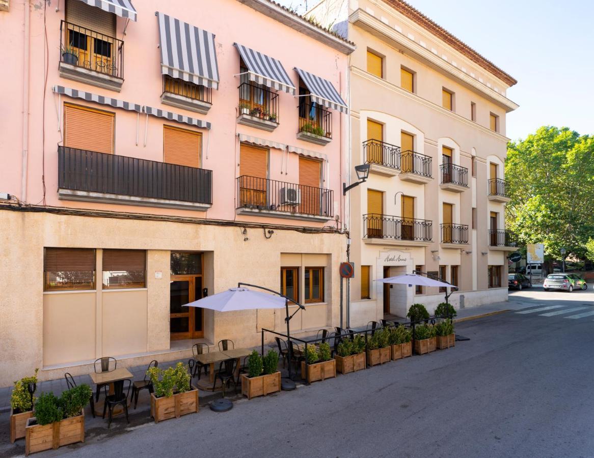 Hotel Anna Cocentaina Εξωτερικό φωτογραφία