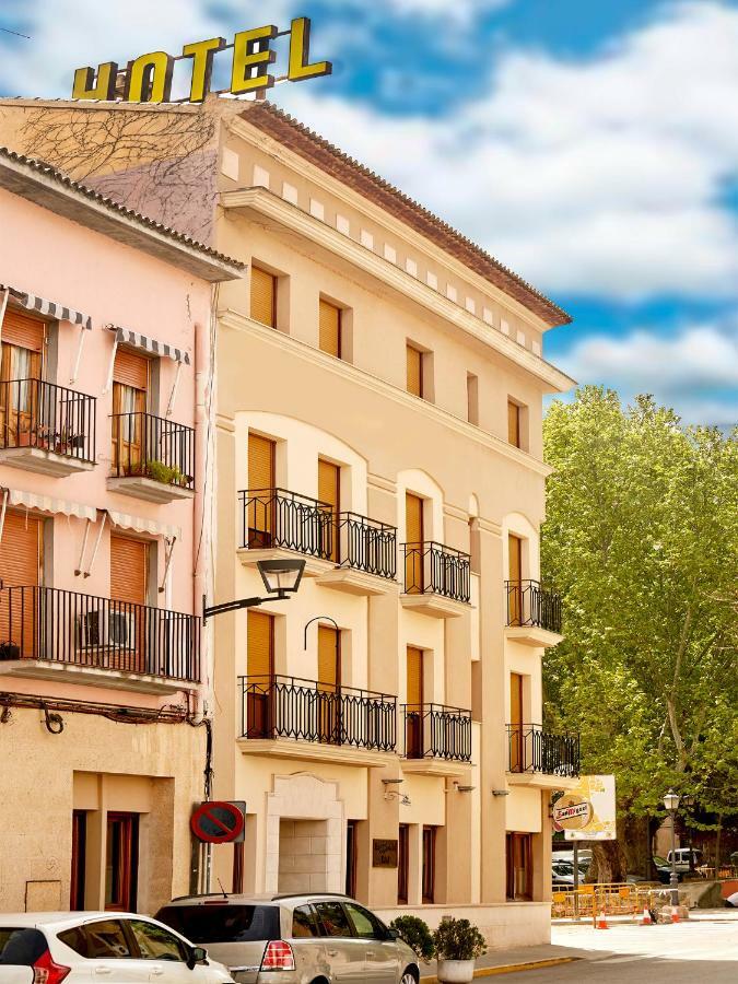 Hotel Anna Cocentaina Εξωτερικό φωτογραφία