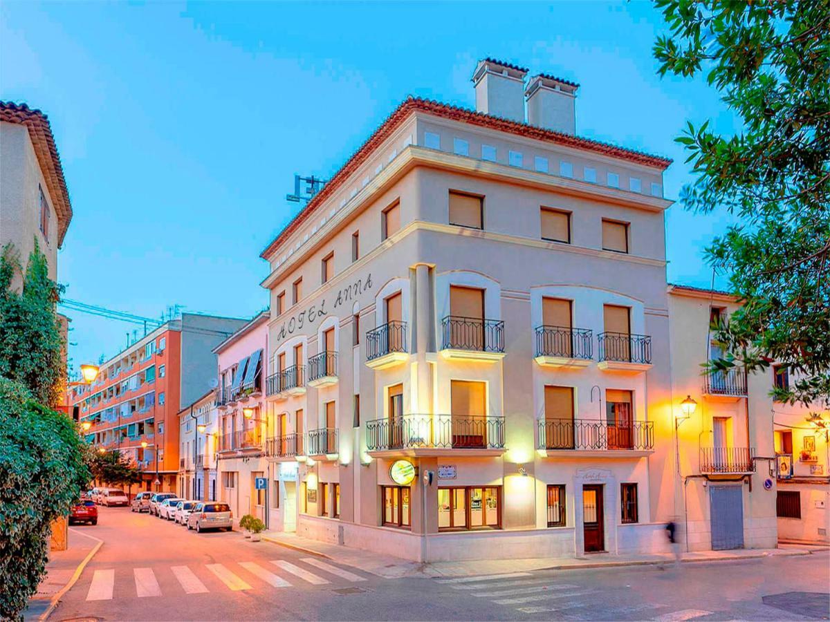 Hotel Anna Cocentaina Εξωτερικό φωτογραφία